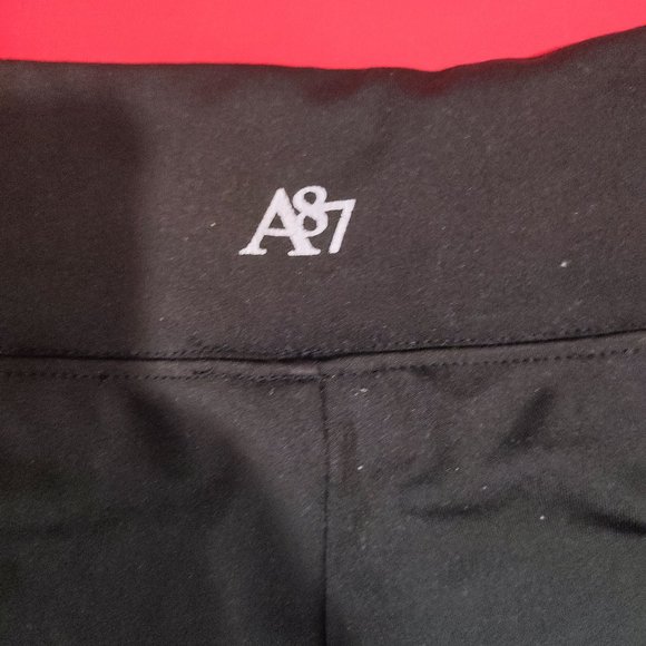Aeropostale A87 short athletic pants black women's size 2XL - Picture 3 of 4